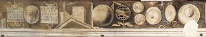 Ferdigheter i mekanikk Frise i Casa Pellizzari, ca. 1500 av Giorgione da Castelfranco