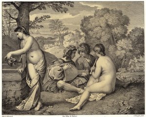 Countrykonserten av Giorgione 147778 1510 after Giorgione 147778 1510 after