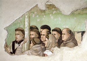 Bror Augustins død av Giotto (c.1266 1337)