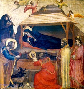 Helligtrekonger, c1230. av Giotto di Bondone