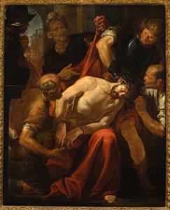 Kristus kronet med torner (Mocked Christ)
