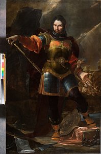 Lamba Doria, admiral for flåten til republikken Genova på 1200- og 1300-tallet, ca. 1633-35 (olje på lerret)
