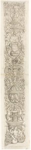 Nereid Ridd by Two Children, plate seks med tolv ornamentpaneler
