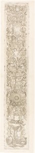 Triton Ridden by a Child, tallerken ett av de tolv ornamentpanelene