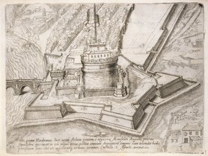 Hadrians grav, fra 