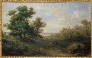Italia, landskap av Giovanni Carnovali