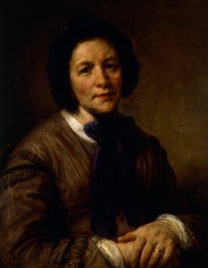 Portrait of a Lady, av Giovanni Carnovali, kjent som Piccio (1804-1873) av Giovanni Carnovali