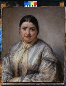 Portrett av Benedetta Carminati Chisoli av Giovanni Carnovali