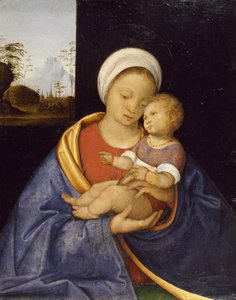 Madonna og barn, 1510-15