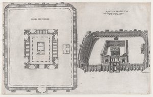 Mirror of Roman Magnificence: Castle Praetorium, 1581.