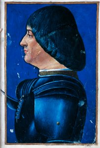 Portrett av Ludovico Maria Sforza, Moro (Vigevano