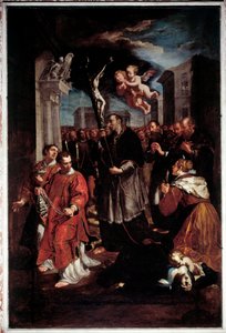 Prosesjon av St. Charles Borromeo (maleri