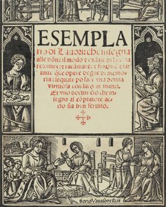 Eksemplar av Lauori ..., tittelside recto, 1. august 1532