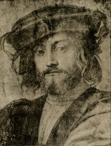 italiensk adelsmann av Giovanni Antonio Bazzi Sodoma