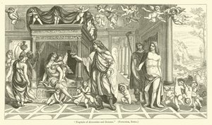 Bryllup av Alexander og Roxana av Giovanni Antonio Bazzi Sodoma
