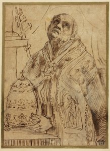 Pavelig helgen av Giovanni Antonio Burrini