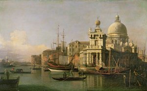 Utsikt over Dogana og Santa Maria della Salute