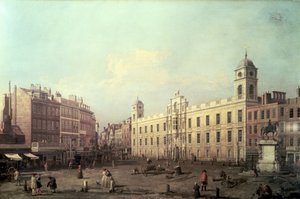 Northumberland House av Giovanni Antonio Canal