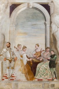 The Concert, Main Hall, ca. 1570 (fresco)