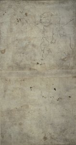 Skisse av Joseph som holder Kristusbarnet av Giovanni Antonio Guardi