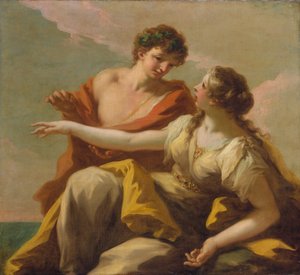 Bacchus og Ariadne, ca. 1720