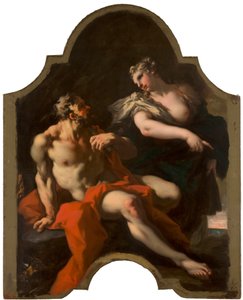 Mytologisk eller allegorisk fremstilling av Giovanni Antonio Pellegrini