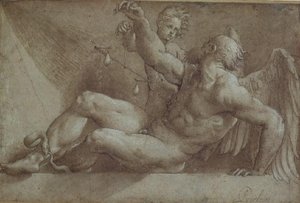 Allegory of Time (tegning)