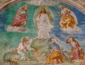 The Transfiguration of Christ, ca. 1529 (fresco)