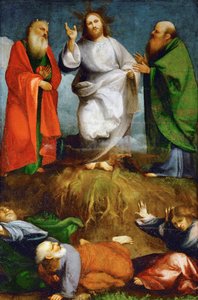 Jesu forvandling, 1518.
