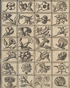 Eksempel på recammi, side 10 verso, 1530.