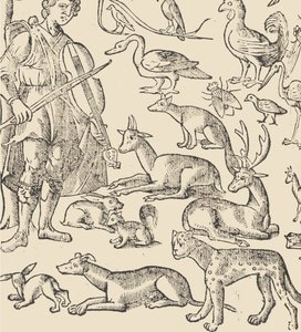 Eksempel på recammi, side 12 verso, 1530.