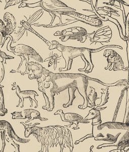 Eksempel på recammi, side 13 recto, 1530.