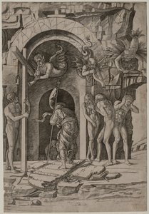 Nedstigning til Limbo av Giovanni Antonio da Brescia