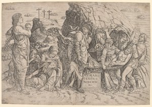 Gravlegging av Giovanni Antonio da Brescia