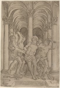 Flagelering av Giovanni Antonio da Brescia