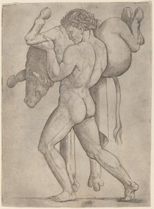 Hercules og den kretiske oksen