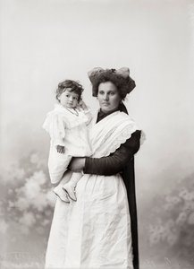 Feminint portrett av Phillipe de Marlier