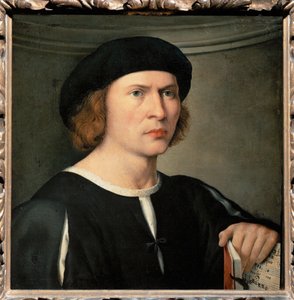 Musiker (maleri på lerret) av Giovanni Antonio de