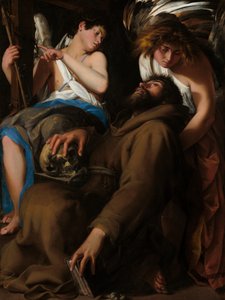 The Ecstasy of Saint Francis, 1601.