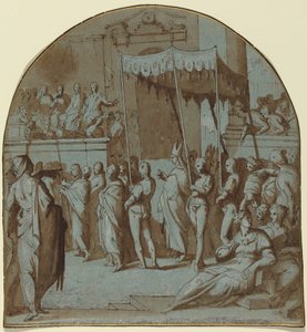 Sankt Antoninus inntog i Firenze