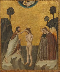 Kristi dåp, ca. 1335.