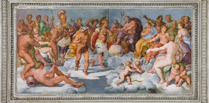 The Assembly of Gods, ca. 1560 (fresco)