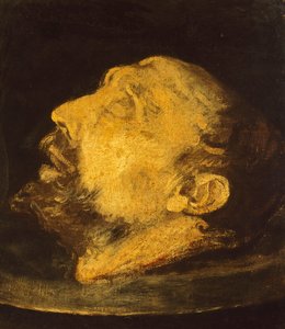 Hodet til døperen Johannes på et platå av Giovanni Battista (1567 1633) Crespi
