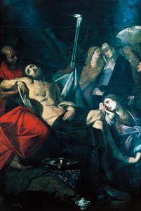 Deponering av Kristus i graven