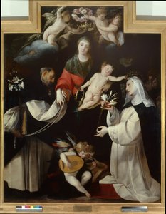 Madonna av rosenkransen