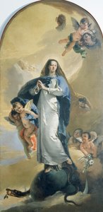 Unbefleckte Empfängnis von Giovanni Battista Tiepolo