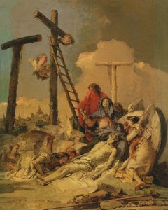 The Deposition (olje på lerret)