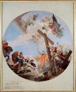Auffindung des wahren Kreuzes von Giovanni Battista Tiepolo