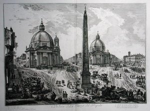 Piazza del Popolo, fra 