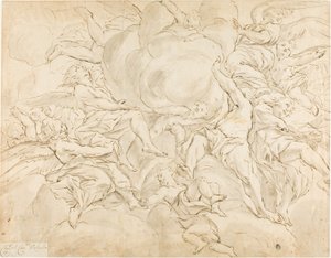 Englenes herlighet av Giovanni Battista Beinaschi